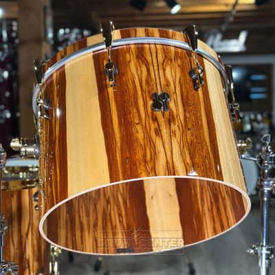 Sonor SQ2 Beech 10pc Drum Set African Marble Gloss image 12