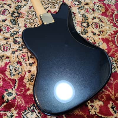 *NEW IN BOX* 2026 Fender Japan Limited Edition Traditional Collection, 60's Jaguar Black Pearl Gold with Matching Headstock, MIJ JD26 image 17