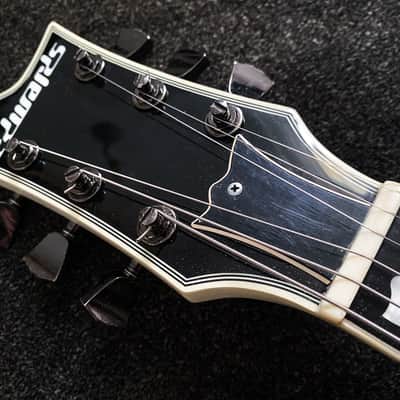 ESP Edwards E-MA-135C Eclipse 2011 - White - VERY GOOD condition + gig bag image 3