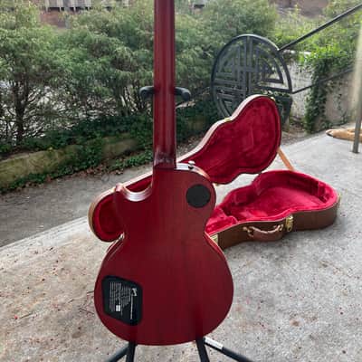 Gibson Les Paul Pro V 2021 - Satin Iced Tea image 18
