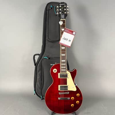 2014 Epiphone Les Paul Standard PRO Flametop WR Splitcoils inkl. Tasche image 3