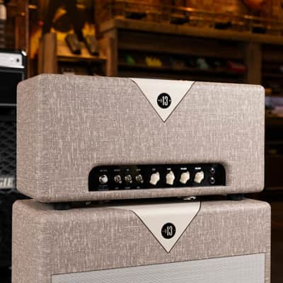 Divided by 13 JRT 9/15 Amplifier Head – Fawn w/ Ivory V image 3