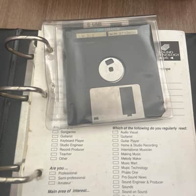 C-Lab Creator SL MIDI Sequence System Soft Link Atari ST Vintage Software Box + Disk image 3