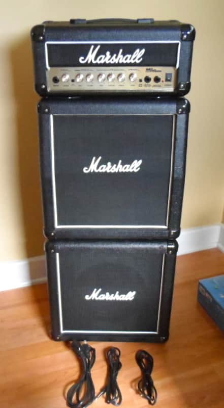 マーシャルアンプ　MG15MSII Marshall MG15MSII 'Microstack': Gear Review - YouTube