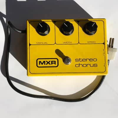 MXR MX-134 Stereo Chorus 1979 - 1984 | Reverb