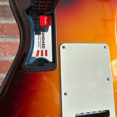 Fender American Deluxe *Strat Plus* 2013 Maple Fretboard - Mystic 3-Color Sunburst image 4