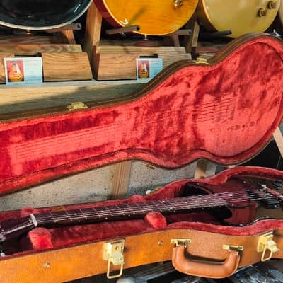 Gibson Les Paul Junior Double Cutaway 2024 Dark Walnut image 20