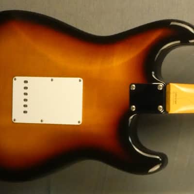 FENDER Stratocaster ST'62-Left Hand 2004 - 3TS Sunburst - Japan Import image 5