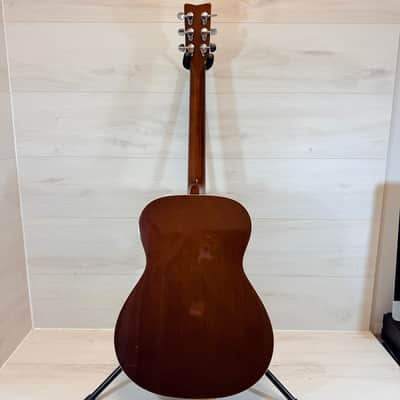 Yamaha SJ-180 Vintage Acoustic Guitar Made in Taiwan Natural Finish 1980's image 15