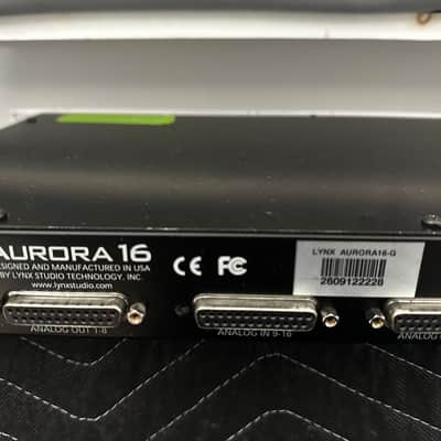 Lynx Aurora 16 16-Channel Mastering AD/DA Converter FireWire image 9