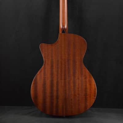 Eastman AC122-2CE Cedar Top Acoustic Electric Grand Auditorium Natural Truetone Satin image 9