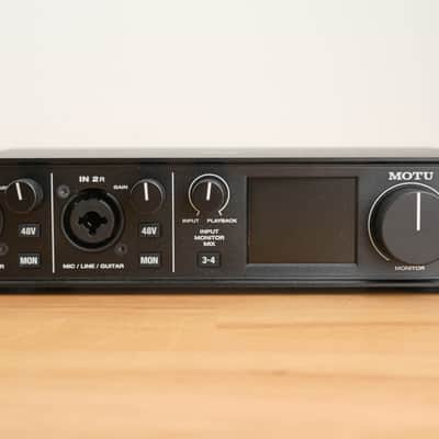 Motu M4 Interface image 2
