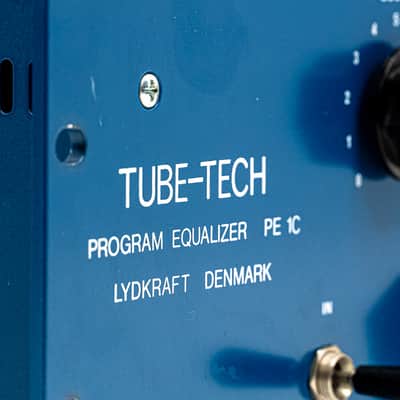Tube-Tech PE 1C Program Equalizer – Passive Pultec-Style EQ w Push-Pull Amplifier image 3