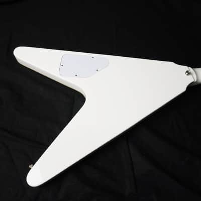 Epiphone Limited Edition Brendon Small "Snow Falcon" Flying V Snow Burst image 10