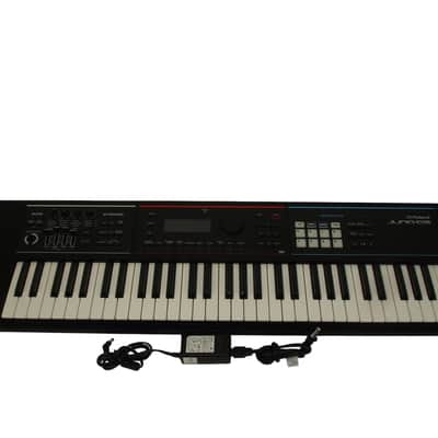 Roland JUNO-DS61 61-key Synthesizer Keyboard w/ Bag & Dust Cover