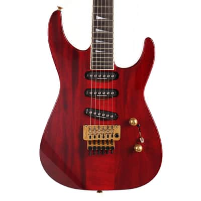 Jackson Custom Shop SL2H-V SSS Soloist Trans Red Music Zoo Exclusive 2025 image 2