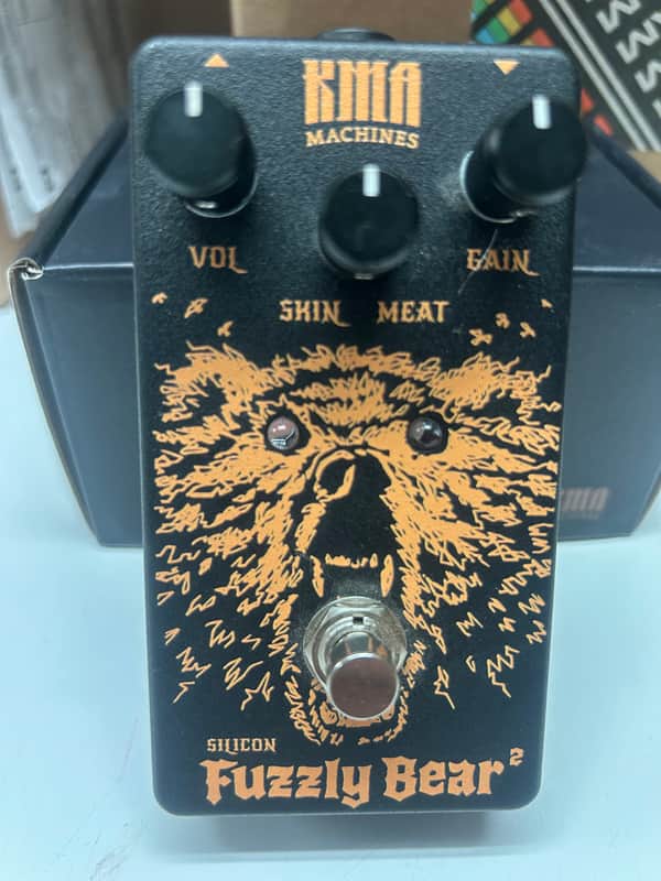 KMA Audio Machines Fuzzly Bear 2