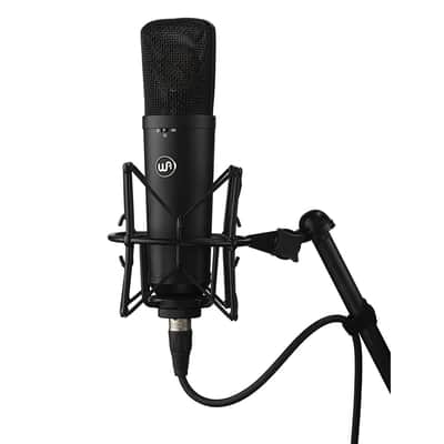 Warm Audio WA-87 R2B (Black) U87 Style Large Diaphragm Mic Condenser Microphone image 2