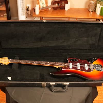 1997 Fender Bass VI (CIJ) - Sunburst image 16