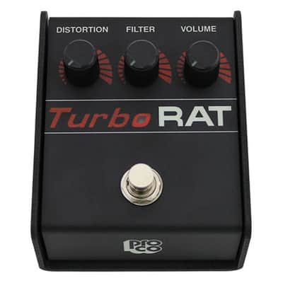 89年製発売初年度　Proco Turbo RAT RARE! Vintage Proco Turbo Rat Made In USA Motorola L308 Green