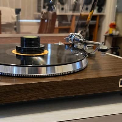 VINTAGE THORN RESTORED TURNTABLE/33/45 SPEED/CHROME STYLE image 10