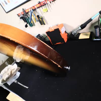 1978 Gibson L6S Tobacco Burst Electric Guitar RARE COLOR image 20