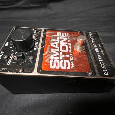 Electro-Harmonix Small Stone EH4800 V4 Vintage Analog Phaser Pedal w/ Original Adapter image 5