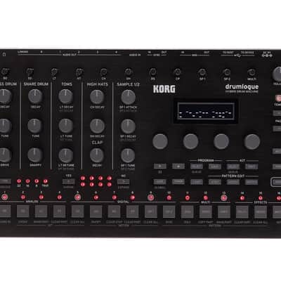 KORG Drumlogue Hybrid Drum Machine image 1