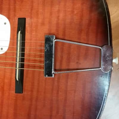Vintage Kingston Parlor Acoustic Guitar image 6
