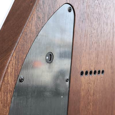 10S HuYang (Mega Soul) Single Humbucker Baritone – HYMM Custom Electric Guitar - Satin Black image 6