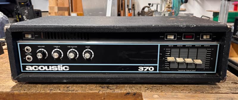 Vintage 1970s Acoustic Control Corporation model 370 - no power amp image 1