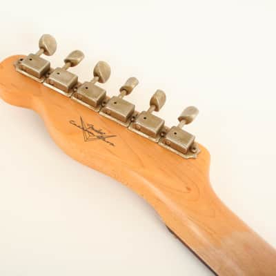 Fender Custom Shop 1960 Telecaster HH Journeyman Relic Olympic White R147460 image 7