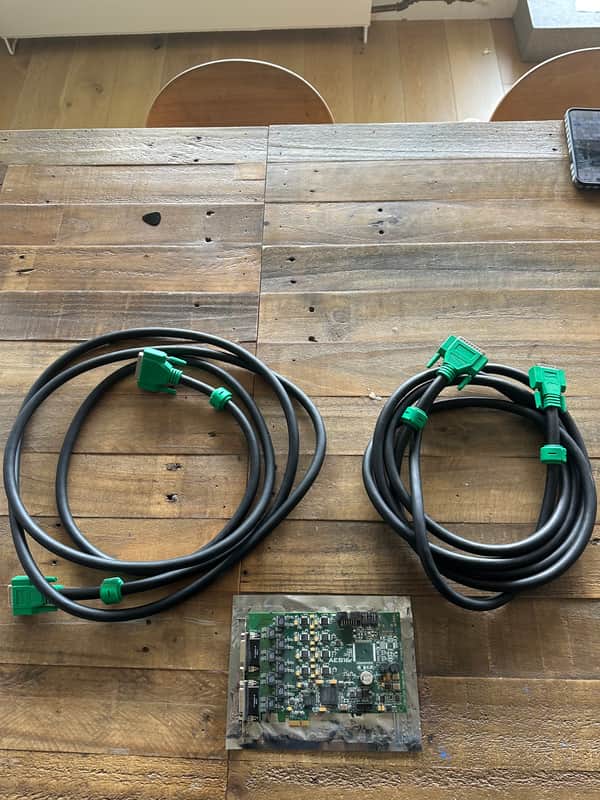 Lynx AES16e AES/EBU PCIe Audio Interface Card 2010s - Standard image 1