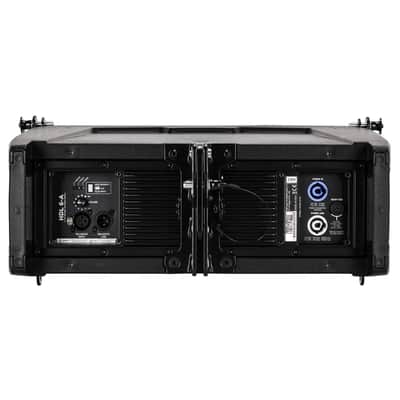 RCF HDL6-A Active Line Array Speakers 4 Pack w SUB-8006AS 18" Subwoofers Pk image 6