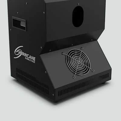 Chauvet DJ Hurricane Bubble Haze atmospheric machine emits bubbles, haze or haze-filled bubbles image 4