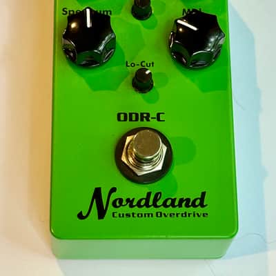 Nordland ODR-C Custom Overdrive 2020 - Present - Green image 1