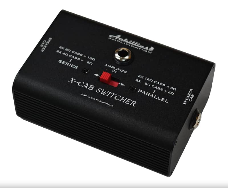 Achillies X-CAB SWITCHER Speaker Cabinet Merger image 1
