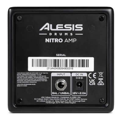 ALESIS NITROAMP Nitro Amp imagen 2