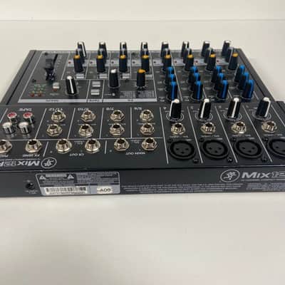Mackie Mix12FX 12-Channel Compact Mixer with Effects 2015 - Present - Black image 3