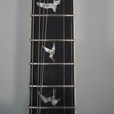 PRS McCarty 594 10 Top 2021 - Present - Purple Iris Teal Wrap Around Burst image 4