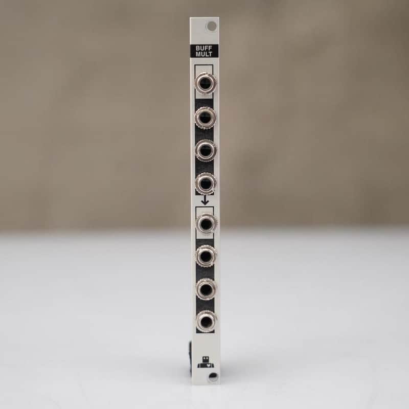 Intellijel Buff Mult Eurorack Module w/ Patch Cables #58534 image 1