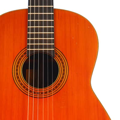 Enrico Piretti 1974 – masterpiece of a classical guitar - exquisite sound qualities + fine inlays - check video! image 3