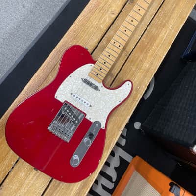Fender Standard Telecaster (MIM) – Candy Apple Red | Nashville Mod w/ Seymour Duncan Pickups image 1