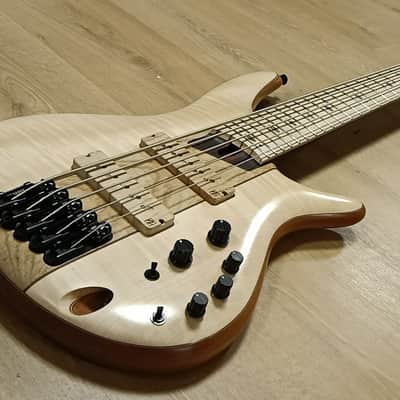 Ibanez SR5FMDX2-NTL Premium Soundgear 2023 - Present - Natural Low Gloss image 3
