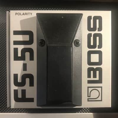 Boss FS-5U Unlatching Footswitch image 1