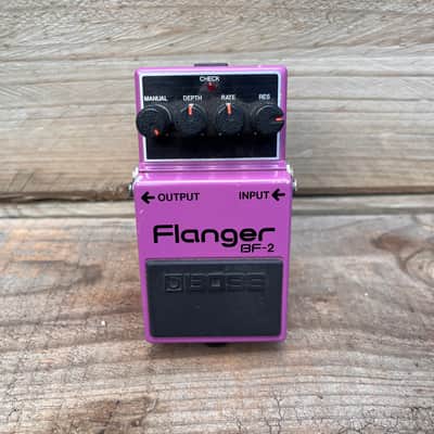 Boss BF-2 Flanger 1984-1990 (Green Label) Made In Japan | Reverb