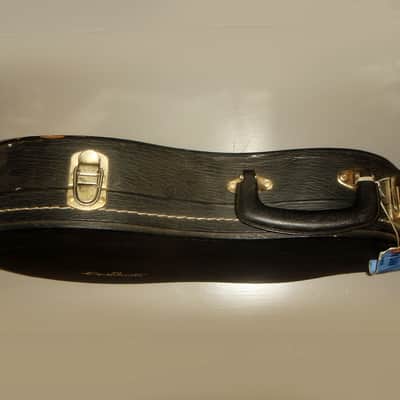Vintage 1960s Epiphone Hardshell Electric Guitar Case image 9