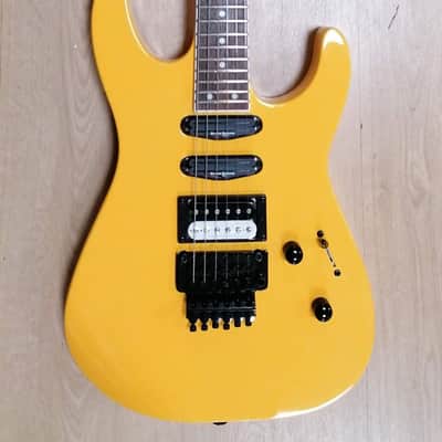 Jackson X Series SL1X Soloist 2021 - Present - Taxi Cab Yellow image 1