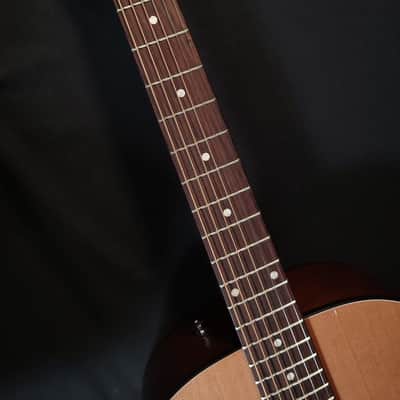 Seagull S6 Original Cedar/Cherry Dreadnought 2010s - Mahogany Bild 2
