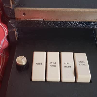 Elka "Piano 88" vintage transistor organ synth Italy image 22